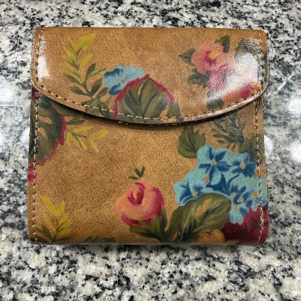 Patricia Nash Victorian Garden Leather Wallet